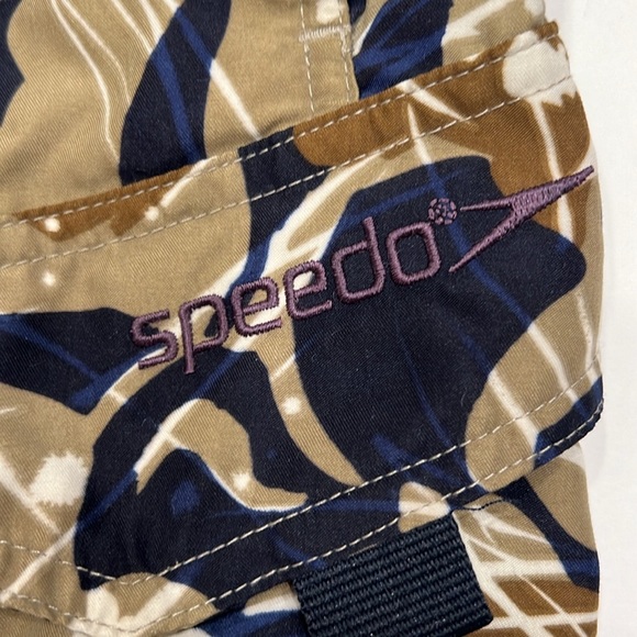 Swimming trunks made by Speedo Hawaiian print - Picture 2 of 6
